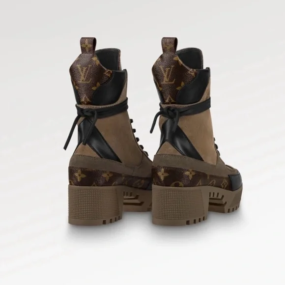 Louis Vuitton Laureate Platform Desert Boot - Picture 3 of 13